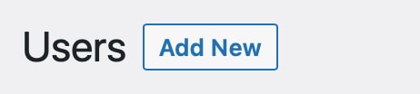 How To Add A New User In WordPress | Add New Button | Cahaba Digital