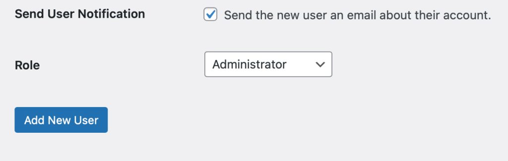 How To Add A New User In WordPress | Add New User Button | Cahaba Digital